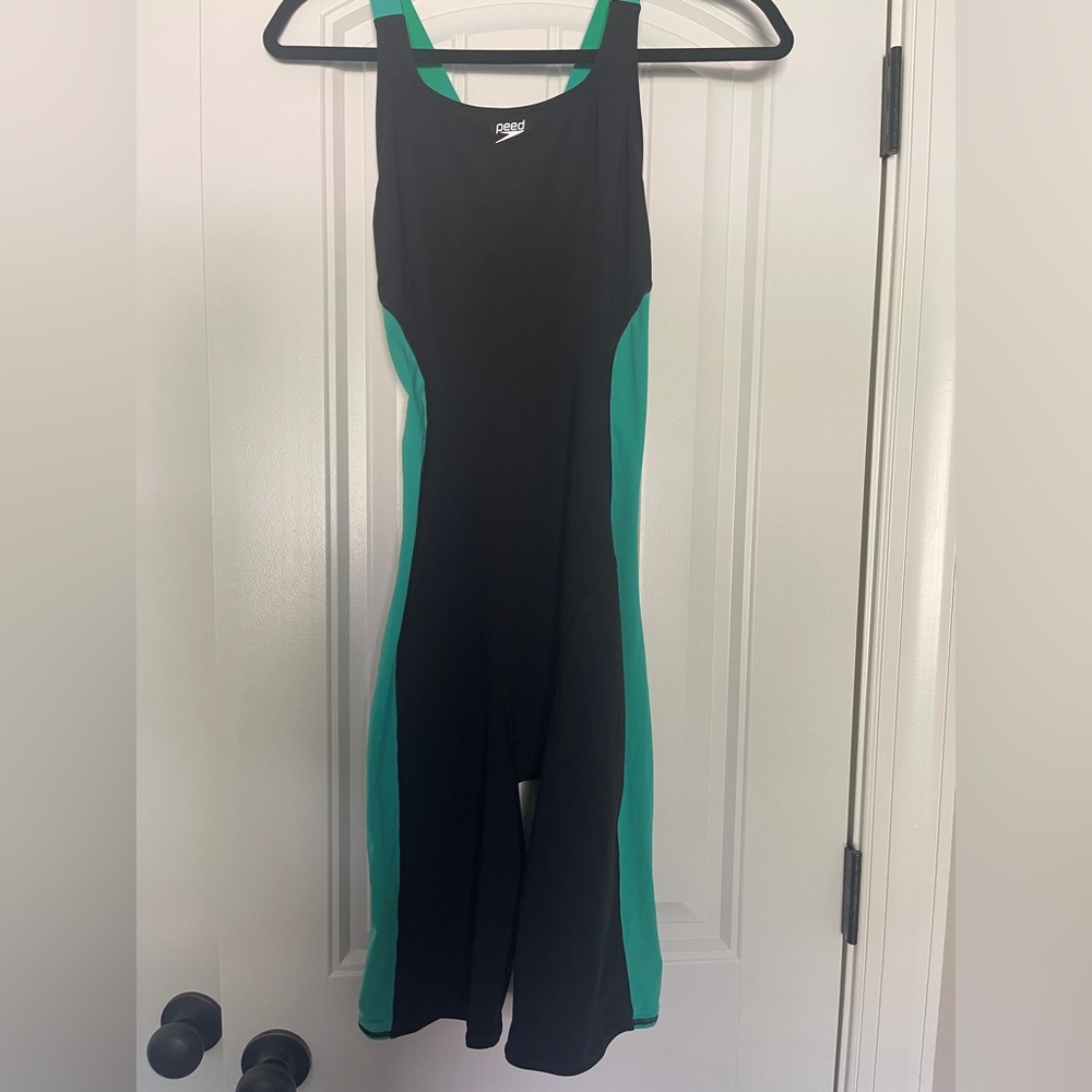 Speedo PowerPLUS Black Swimwear